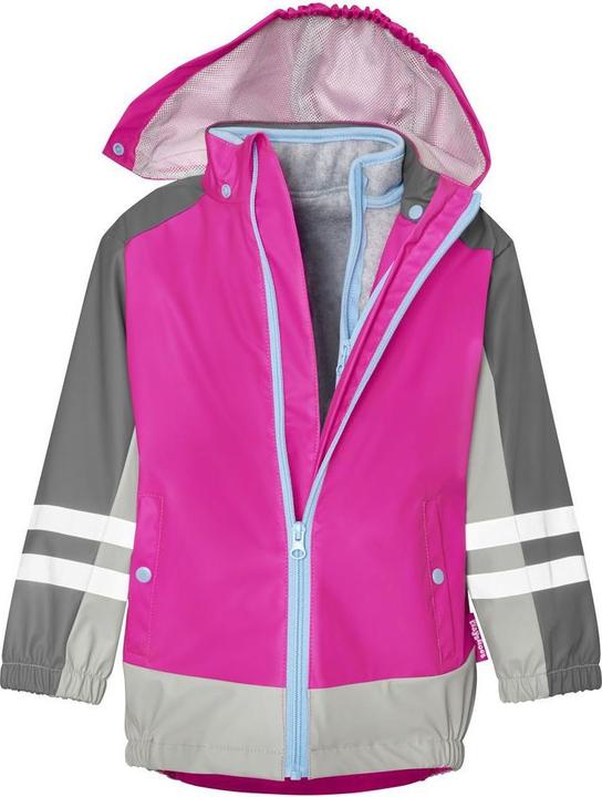 Produktbild Playshoes Kinder Regenjacke 3in1 (98)