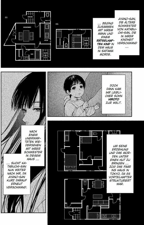 Actual product image Panini The Strange House 03 (German, Claudia Peter, Kyo Ayano, Uketsu, 2025)