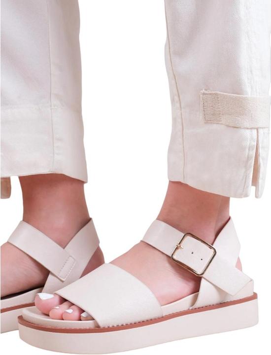 Actual product image Where's That From Womens/Ladies Phoenix PU Sandals (39)