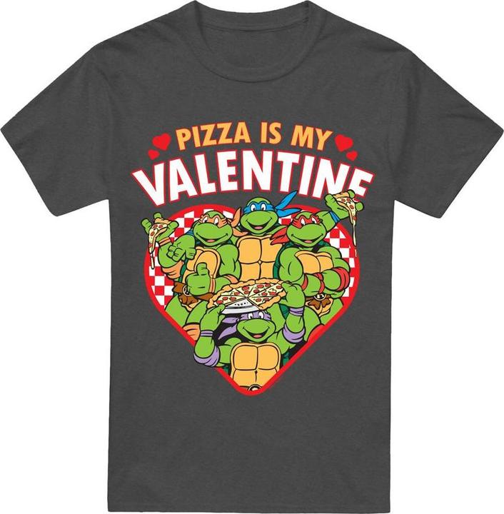 Produktbild Teenage Mutant NT Pizza Is My Valentine TShirt (L)