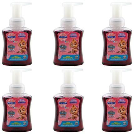 Produktbild Sagrotan Samt Schaum (Flüssigseife, 250 ml)