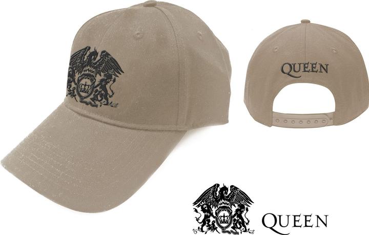 Actual product image Queen Black Classic Crest Baseball Cap