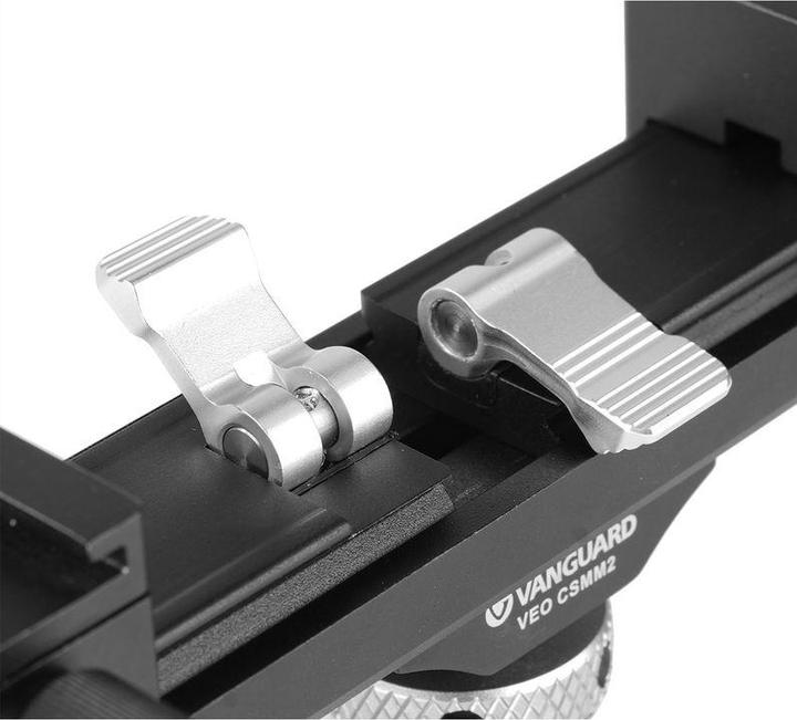 Produktbild Vanguard VEO CSMM2 Erweiterbare Doppel Kaltschuhhalterung (Stativadapter)
