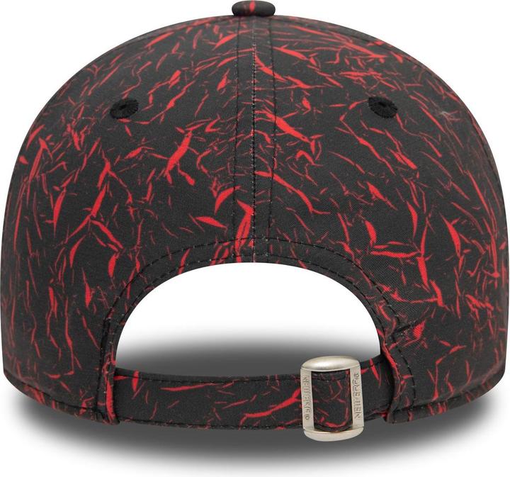 Actual product image New Era 9Forty Strapback Cap - AC MAILAND crinkle print