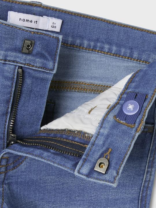 Actual product image Name it NKMPSILAS SLIM DNM SHORTS 9998-DT (128)