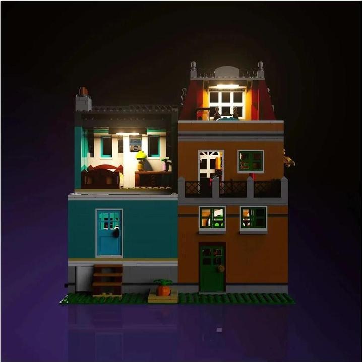Produktbild Light my bricks LMB 2.0 LED Licht Set für LEGO® 10270 Buchhandlung