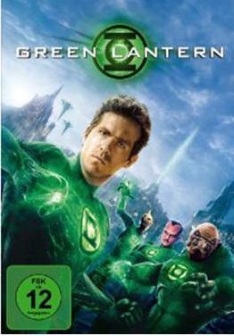 Lanterna Verde (DVD, 2011, Francese, Spagnolo, Inglese, Tedesco)