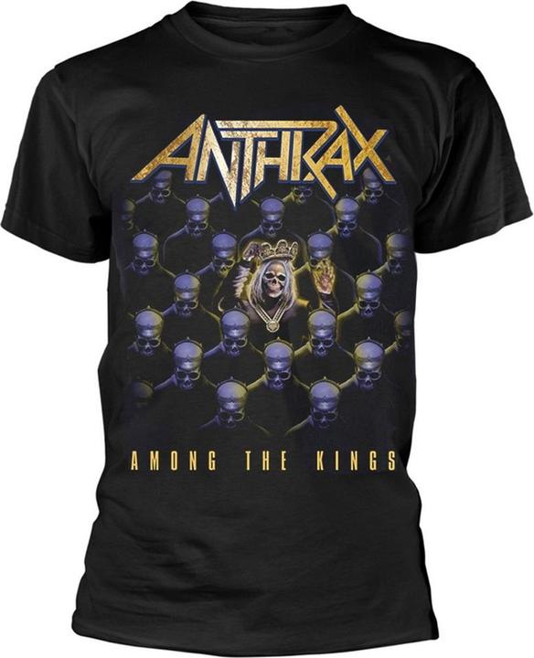 Anthrax Among The Kings TShirt (S)