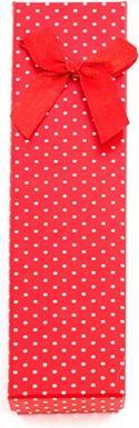 Beneto Polka dot gift box for necklace KP3-20 (L)