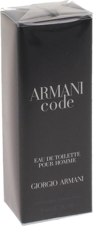 Actual product image Giorgio Armani Code (Eau de toilette, 15 ml)
