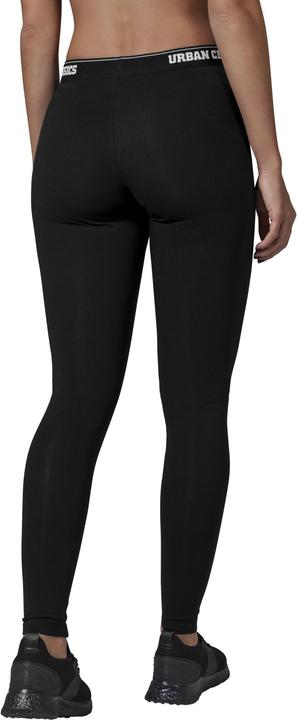 Actual product image Urban Classics Ladies Logo Leggings (S)