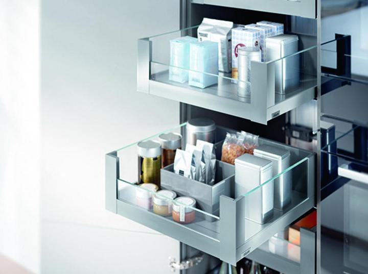 Blum Front holder LEGRABOX pure/free C