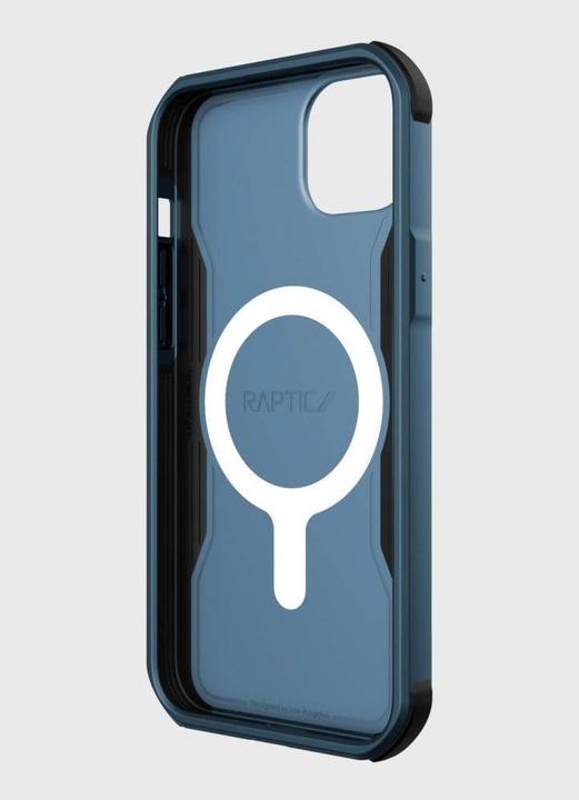 Actual product image X-Doria Raptic Fort case for iPhone 14 Plus with magSafe armored blue cover (Apple iPhone 14 Plus)