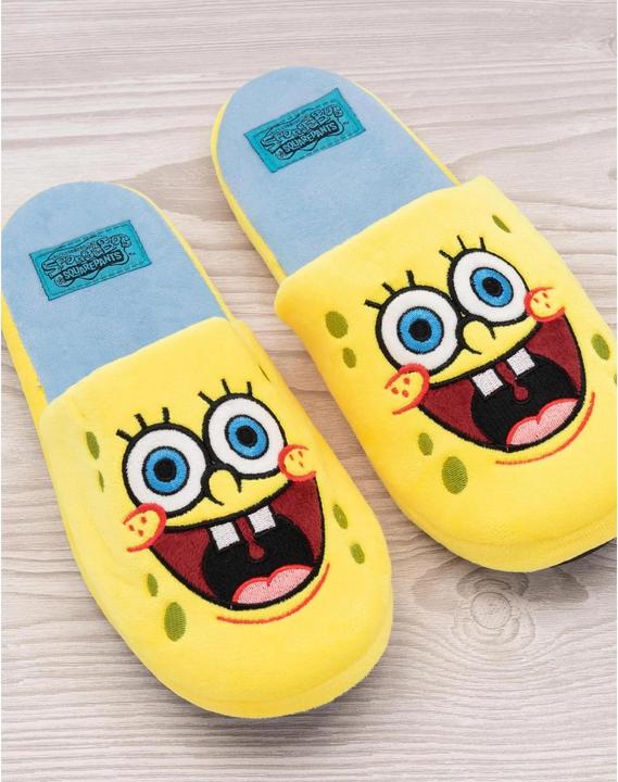 Produktbild Spongebob Squarepants Unisex Adult Contrast Slippers (45.5)