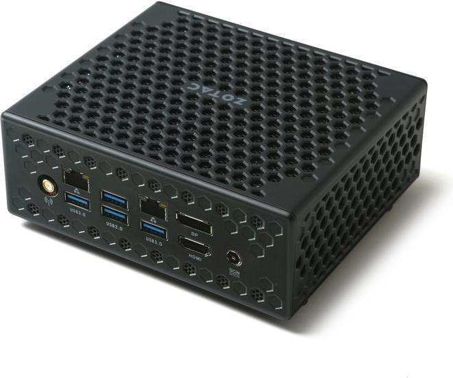 Actual product image Zotac ZBOX CI527 Nano (Intel Core i3-7100U)