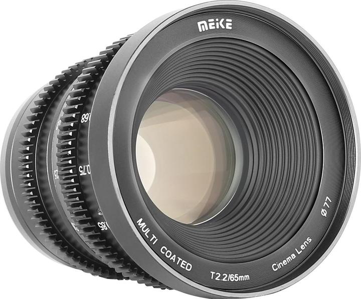 Produktbild Meike 65 mm T/2.2 MFT (Micro Four Thirds, Micro Four Thirds, APS-C / DX)