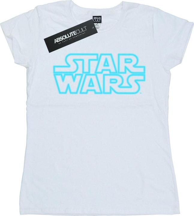 Produktbild Star Wars Neon Sign Logo TShirt (L)