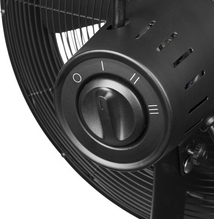Actual product image Tristar VE-5928 Household Louver Fan 35W Black Fan (61.24 dB)
