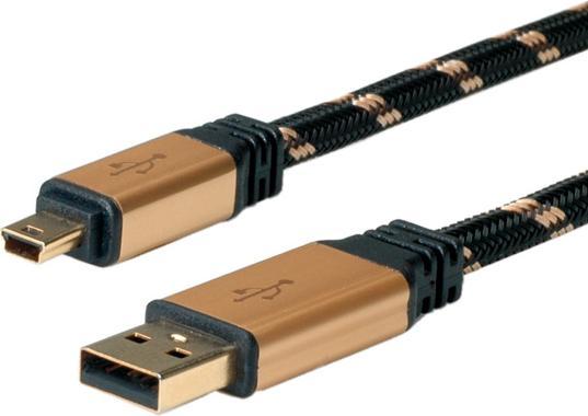 Produktbild Roline Gold USB 2.0 (0.80 m, USB 2.0)