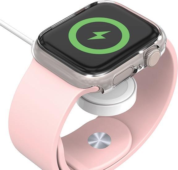Actual product image Araree case Nukin Apple Watch 41mm przeźroczysty/clear AR20-01431A