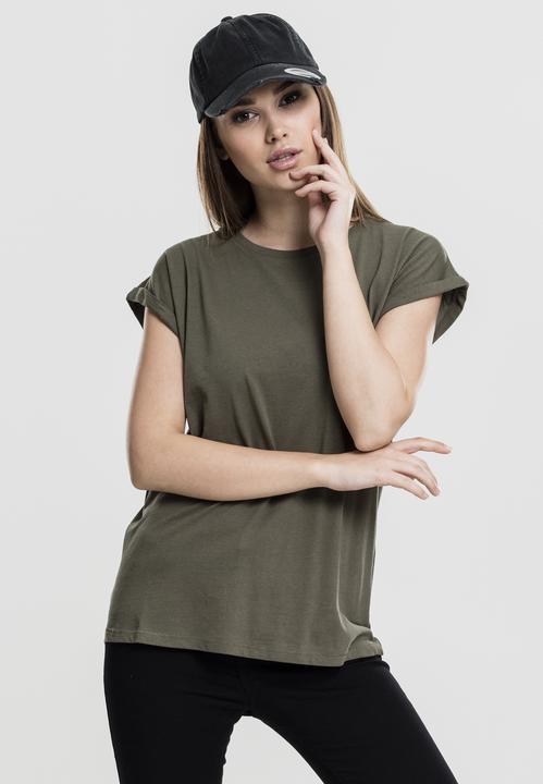 Produktbild Urban Classics Ladies Extended Shoulder Tee (S)