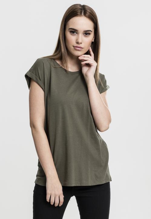 Produktbild Urban Classics Ladies Extended Shoulder Tee (XXL)