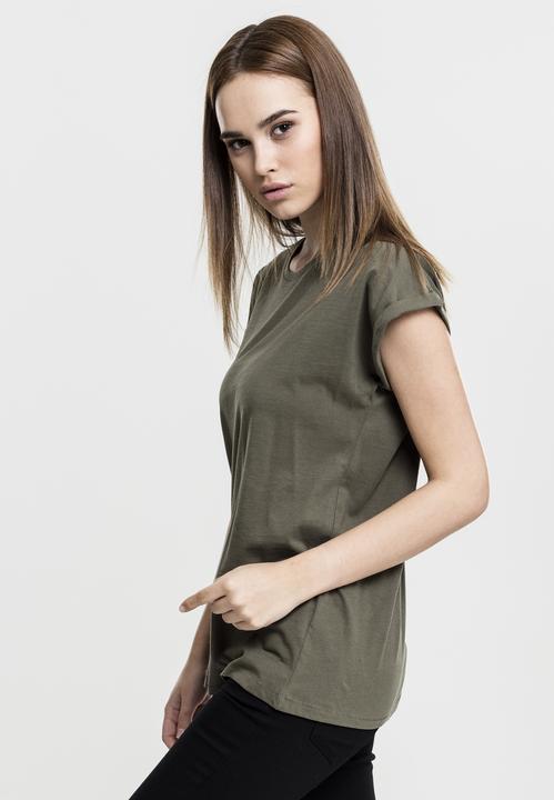 Produktbild Urban Classics Ladies Extended Shoulder Tee (XXL)
