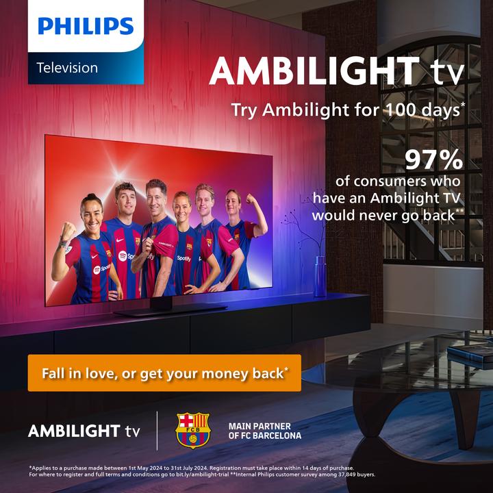 Actual product image Philips 50PUS8909/12 (50", PUS8909, LED, 4K, 2024)