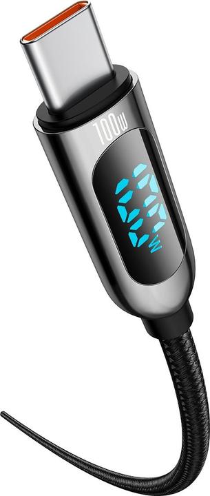 Actual product image Baseus USB C – USB C (2 m, USB 2.0, 100 W)