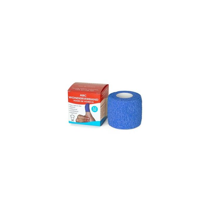 Produktbild Abc Wonderband Blue Self-Adhesive 4.5 Cm For Hospitality (45 mm)