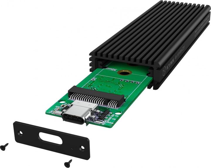 Immagine prodotto Icy Box Est. M.2 Alloggiamento NVMe IB-1816M-C31 (M.2 2280, M.2 2230, M.2 2260, M.2 2242)