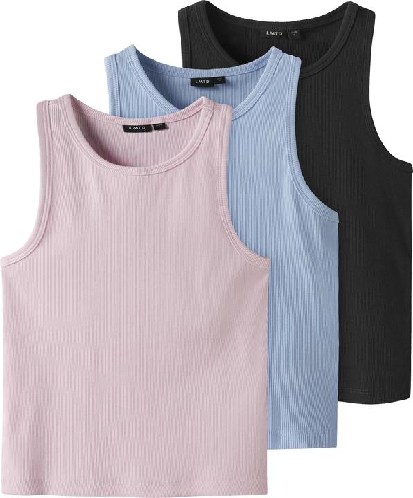 Produktbild Lmtd 3er-Pack Tanktop (158)
