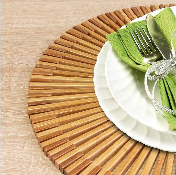 Image du produit Saleen Set de table 'Rondo (3 pcs, 38 x 38 cm)