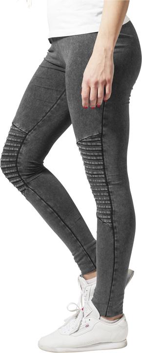 Urban Classics Ladies Denim Jersey Leggings (XL)