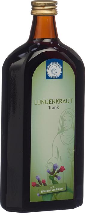 Actual product image Hildegards Laden Lungwort potion liq (1 Piece, Liquid, 936 g)