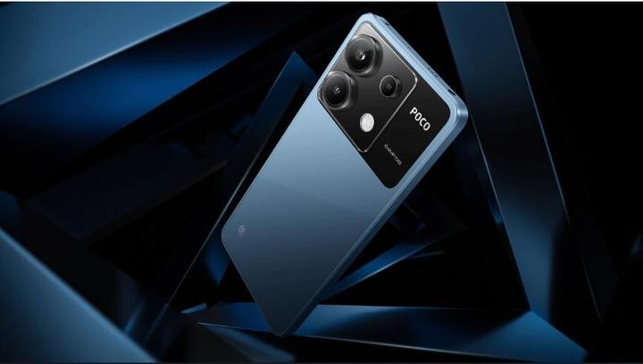 Actual product image Xiaomi Poco X6 (256 GB, Blue, 6.67", Dual SIM, 64 Mpx, 5G)