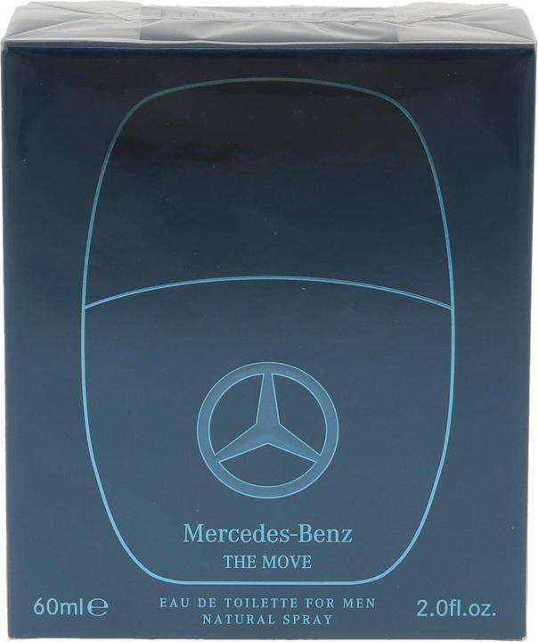 Actual product image Mercedes-Benz The Move (Eau de toilette, 60 ml)