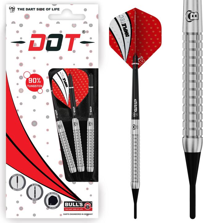 Bull's Dot D5 90% Tungsten Soft Dart (20 g)