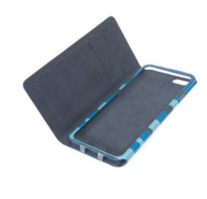 Produktbild Tucano Stripes Folio für iPhone 6/6S (4.7) Blau (Apple iPhone 6)