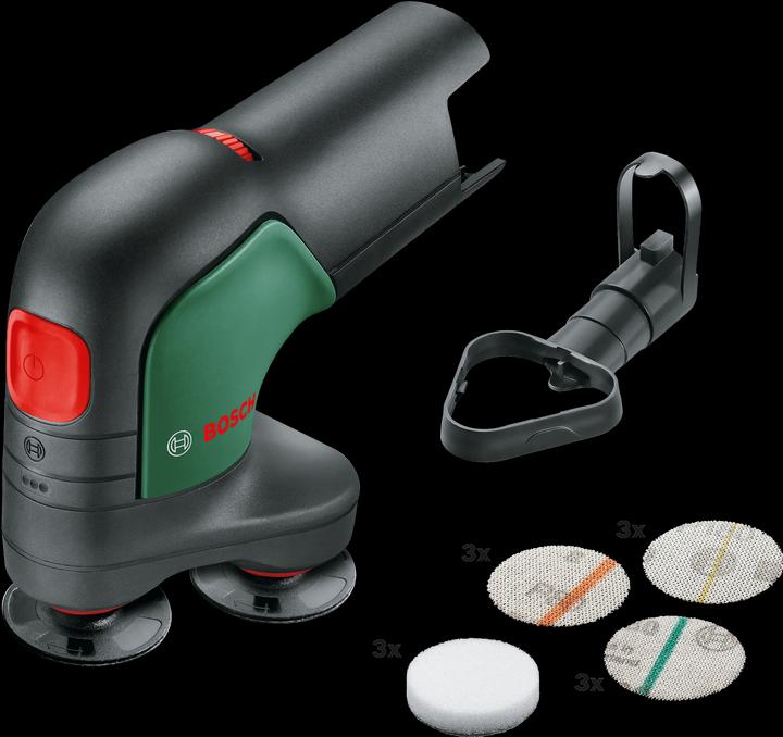 Actual product image Bosch Home & Garden EasyCurvSander12 Solo (Eccentric grinder, 12 W)