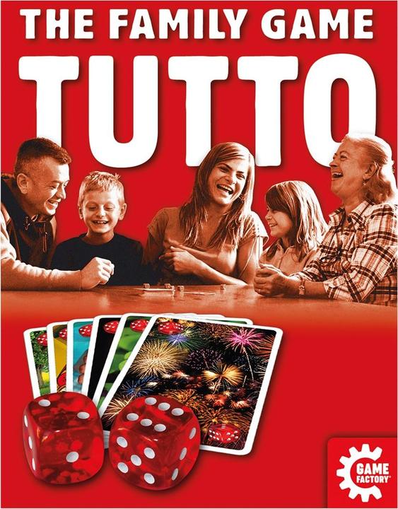 Actual product image Game Factory Tutto (German, French, Italian)