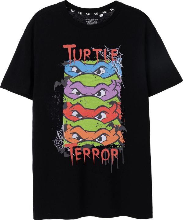 Immagine prodotto Teenage Mutant NT Terror Maglietta Uomo (S)