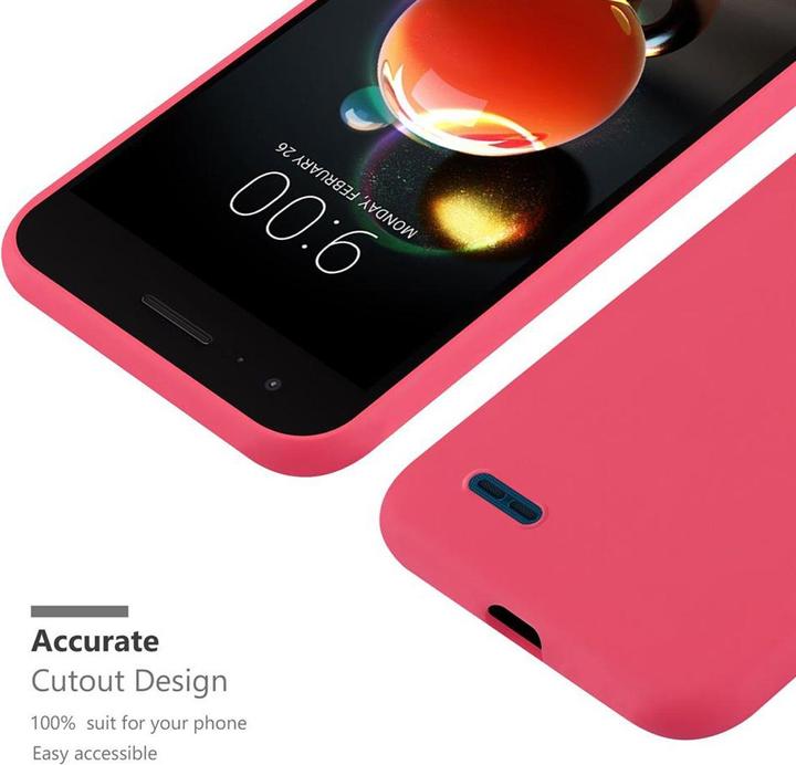 Immagine prodotto Cadorabo Copertina in TPU Candy (LG K8 2018, Huawei Y9 (2018))