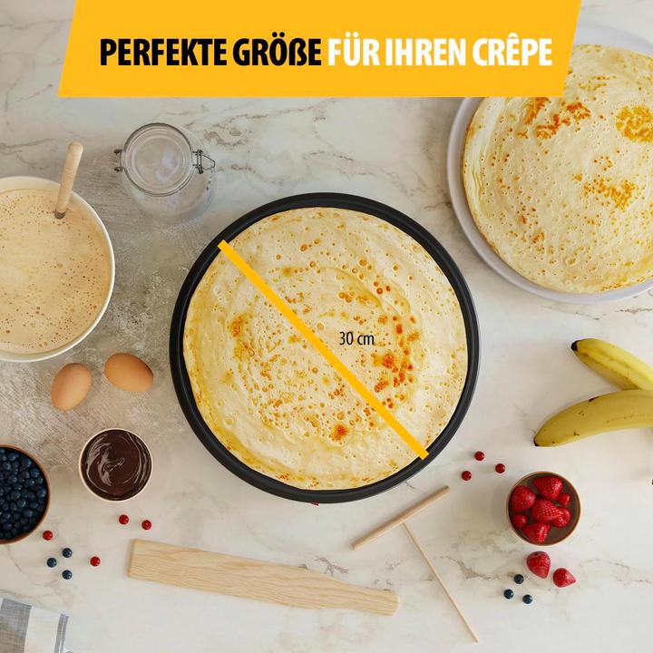 Produktbild Tristar Crépes Maker Schwarz