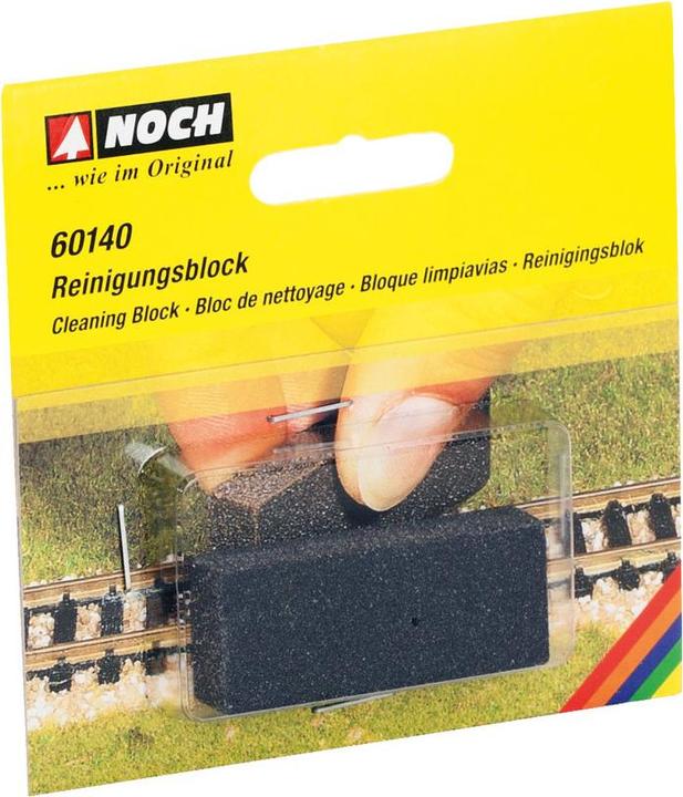 Produktbild Noch 60140 Schienen Reinigungsblock