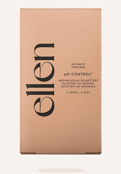 Image du produit Ellen pHControl pour la valeur acide vaginale (5 ml, Lotion de toilette intime)