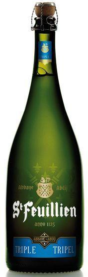 Image du produit St. Feuillien St Feuillien TRIPEL Magnum Bouteille 1,5 litre / 8,5 % Belgique (1 x 150 cl)