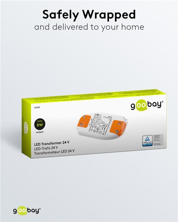 Image du produit Goobay Transformateur LED