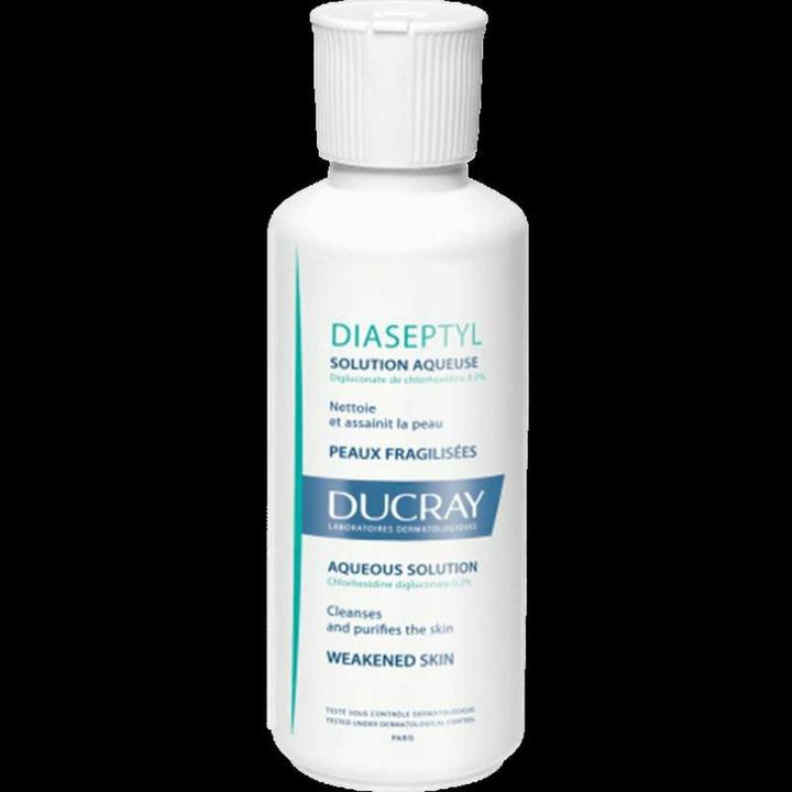 Actual product image Ducray DIASEPTYL aqueous solution 125 ml (125 ml)