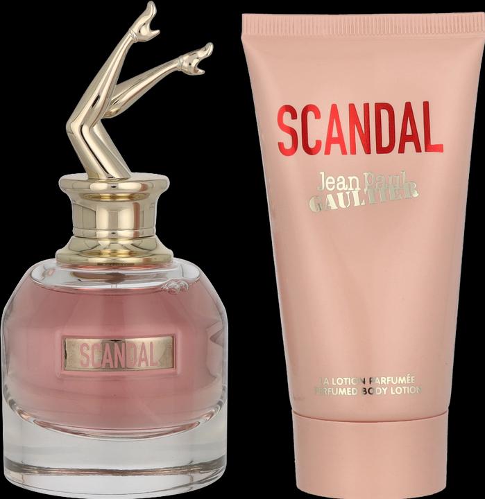 Produktbild Gaultier Scandal Geschenkset Scandal Eau de Parfum 50 ml + Body Lotion 75 ml / 1 Stk. (Parfum set)